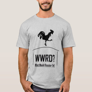 wwrd? t-shirt