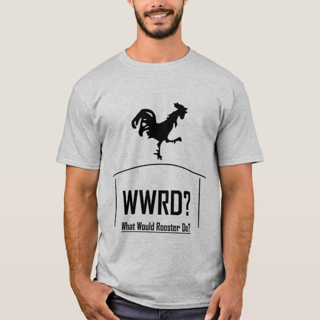 wwrd? t-shirt (Framsida)