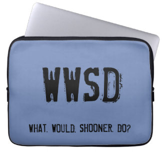 WWSD-laptop sleeve - mångastilar & färger