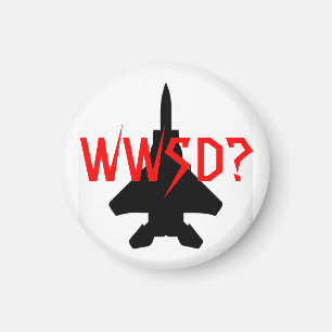 WWSD? liten magnet