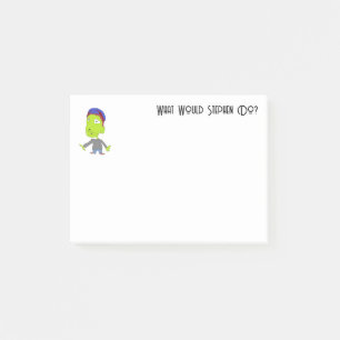 WWSD? POST-IT BLOCK