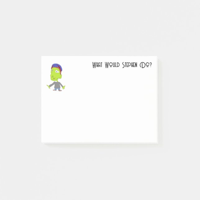 WWSD? POST-IT BLOCK (Framsida)