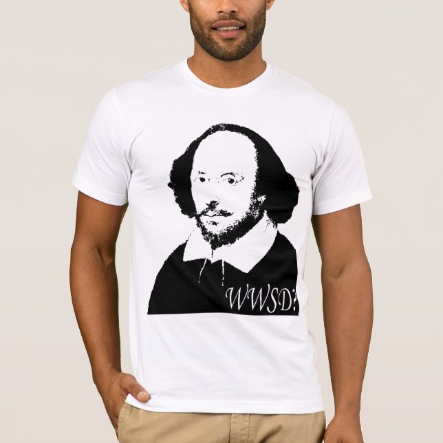 WWSD? T SHIRT (Framsida)