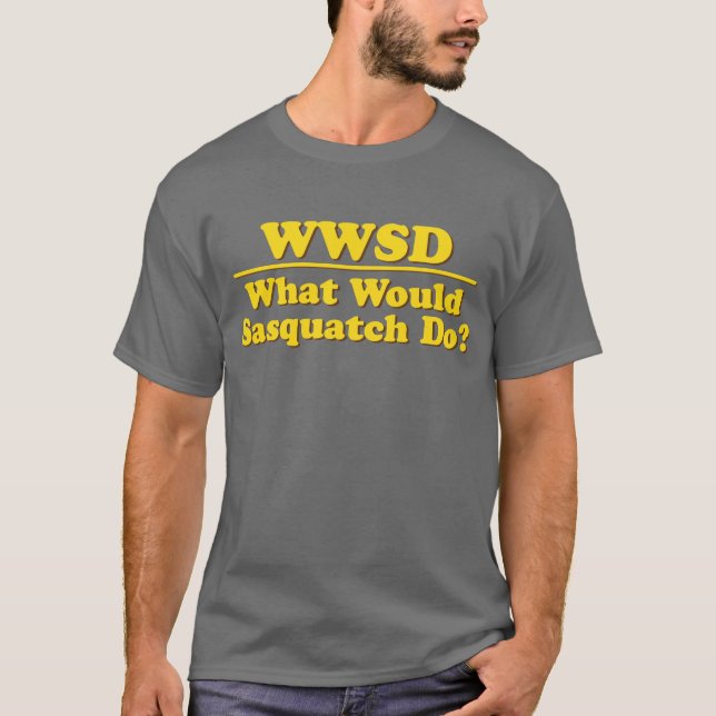WWSD? TEE (Framsida)