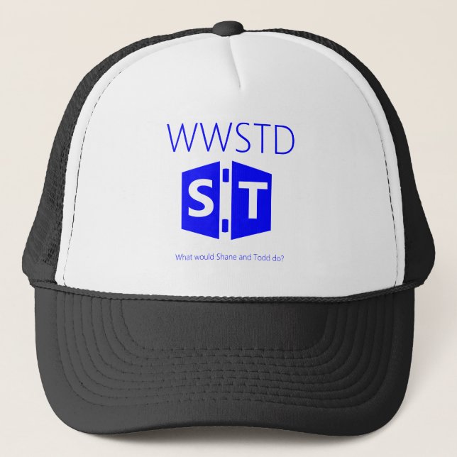 WWSTD - Vad skulle, gör Shane och Todd Truckerkeps (Framsida)