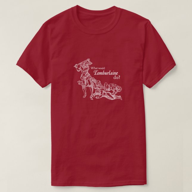 WWTD 2.0? T-SHIRT (Design framsida)
