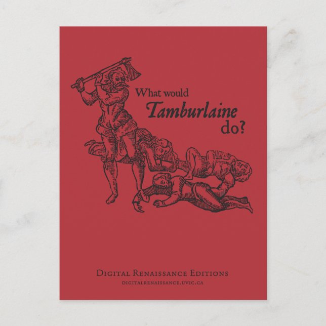 WWTD 2.0-vykort Vykort (Framsida)