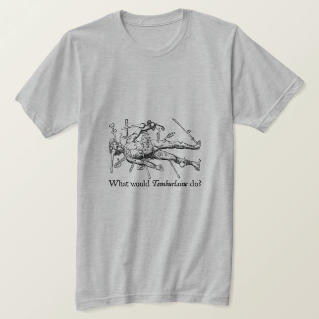 WWTD? T SHIRT (Design framsida)