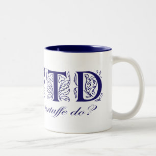 WWTD? Två-Tonad MUGG