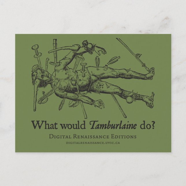 WWTD-vykort Vykort (Framsida)