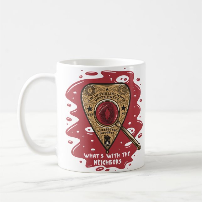 WWTN Podcast-mugg Kaffemugg (Vänster)