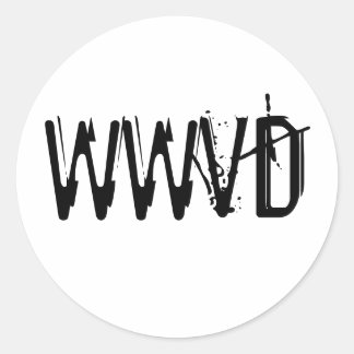 WWVD RUNT KLISTERMÄRKE