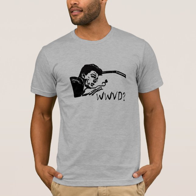 WWVD-utslagsplats Tee (Framsida)