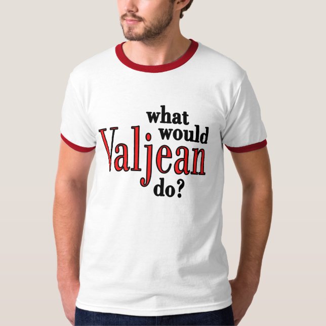 WWVD - Valjean T-shirt (Framsida)