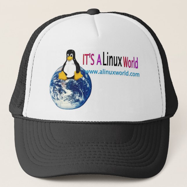 www.alinuxworld.com linuxhat truckerkeps (Framsida)