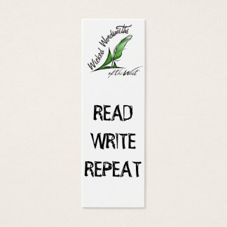 WWW-bokmärke Litet Visitkort