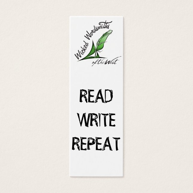 WWW-bokmärke Litet Visitkort (Framsidan)