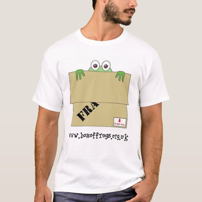 www.boxoffrogs.org.uk (mk2) tee (Framsida)