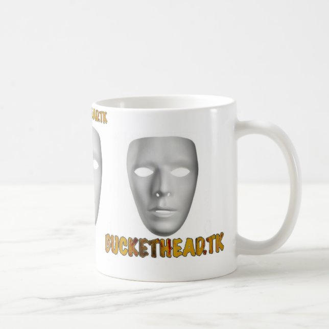 www.buckethead.tk muggdesign #2 kaffemugg (Höger)
