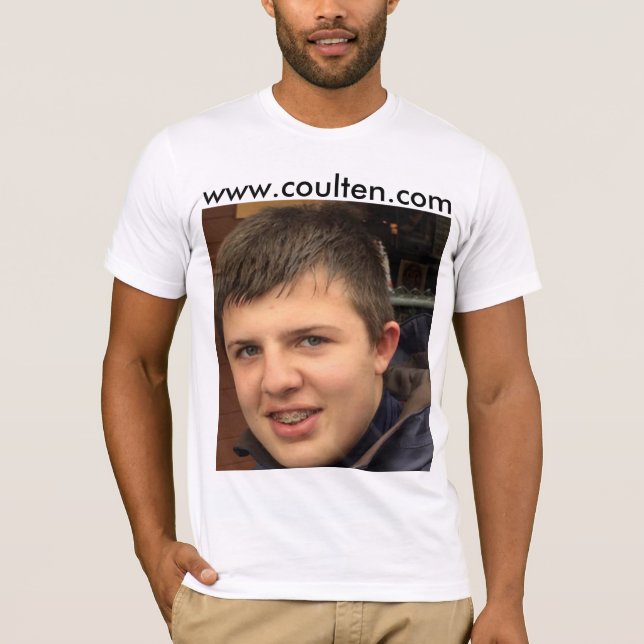 www.coulten.com officiellT-tröja Tee Shirt (Framsida)