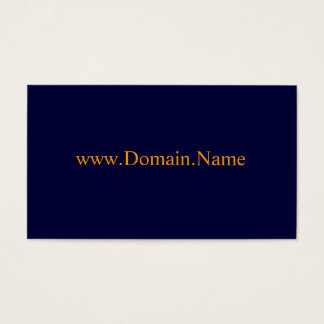 www.Domain.Name Visitkort