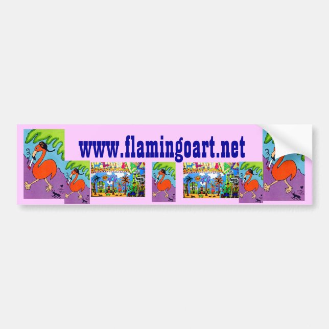www.flamingoart.net bildekal (Framsidan)