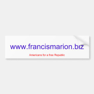 www.francismarion.biz bildekal