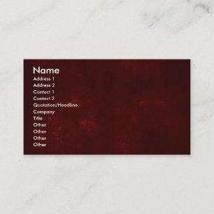 www.Garcya.us_rusted_red_seamless_3, Namn, Adr... Visitkort