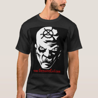 www.GenuineEvil.com T Shirt