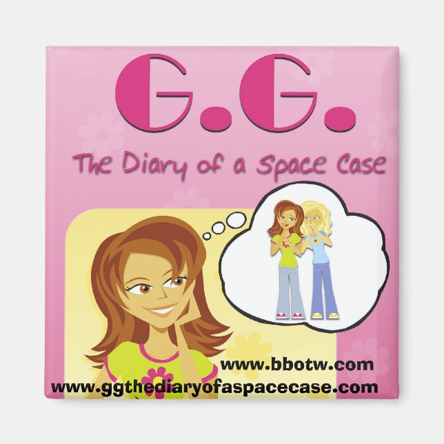 www.ggthediaryofaspacecase.com magnet (Framsidan)