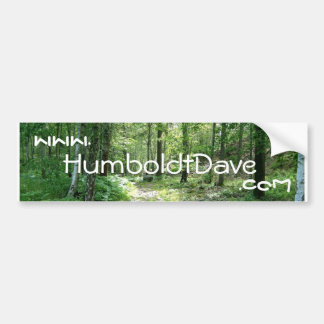 www.HumboldtDave.com Bildekal