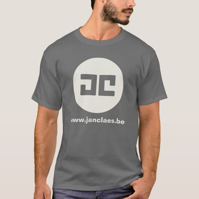 www.janclaes.be T-Shirt (Framsida)