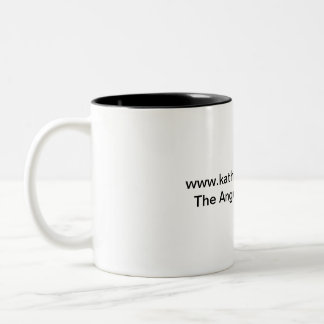 www.kathycrosswell.com - Angelic Whisperer Två-Tonad Mugg