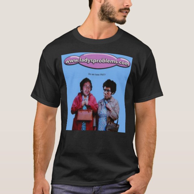 www.ladysproblems.com IT Crowd Classic T-Shirt (Framsida)