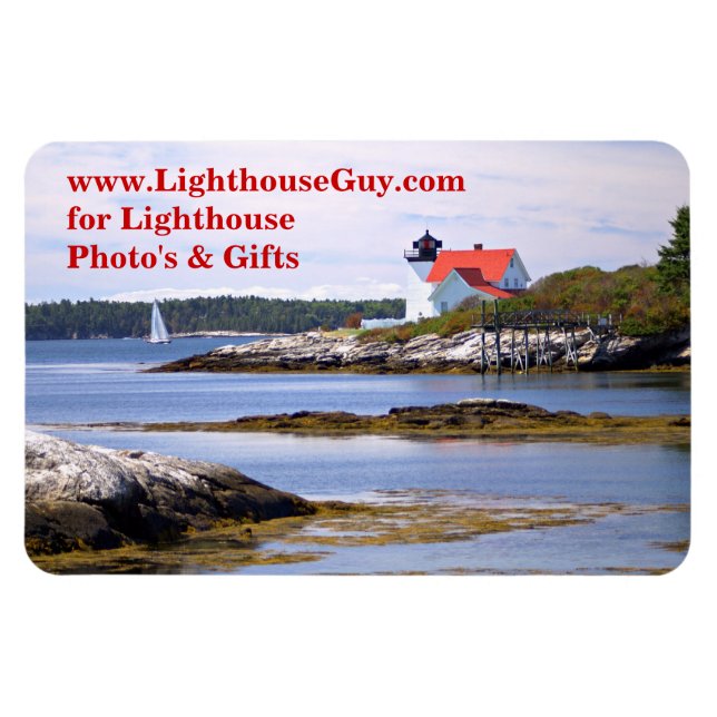 www.LighthouseGuy.com Premium Flexi Magnet (Horisontell)