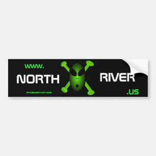 www.NorthRiver.US bildekal