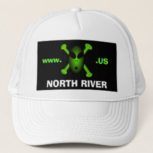 www.NORTHRIVER.us hatt Truckerkeps