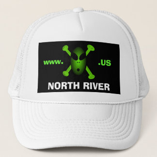 www.NORTHRIVER.us hatt Truckerkeps