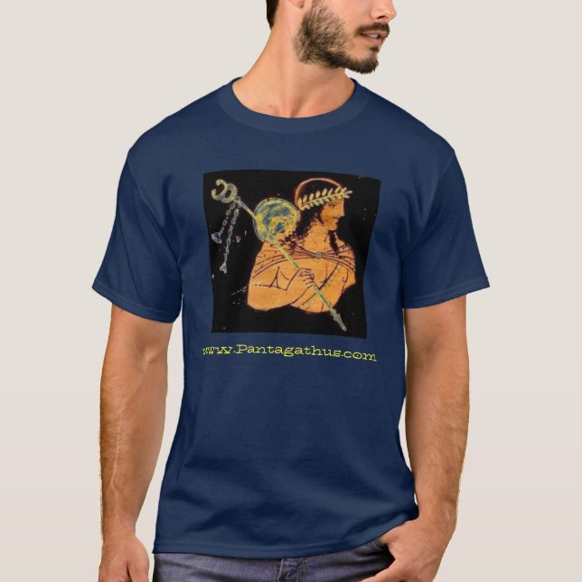 www.Pantagathus.com Tee Shirt (Framsida)