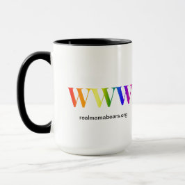 WWW Rainbow Mugg