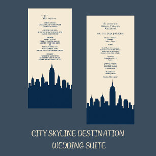 WWW Skyline Kärlek, destination bröllop Program