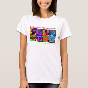 www.StaceyWorldproductions.com T Shirt