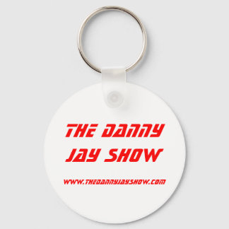 www.thedannyjayshow.com, Danny Jay Show Nyckelring