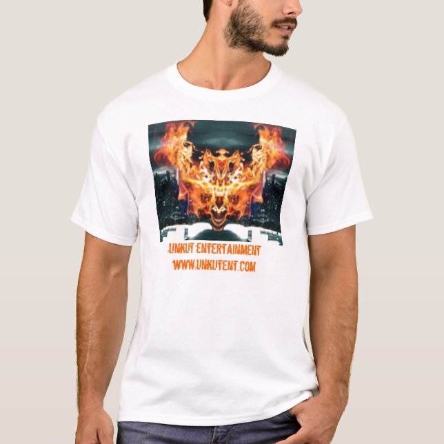 www.unkutent.com tee shirt (Framsida)