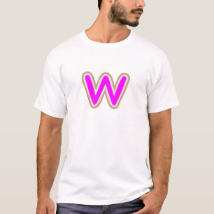 WWW XRAY ZZZ YYY VVV ALPHABETS JEWELS ALPHA T SHIRT