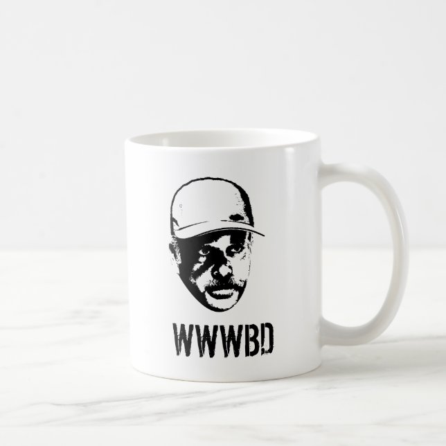 WWWBD-mugg Kaffemugg (Höger)