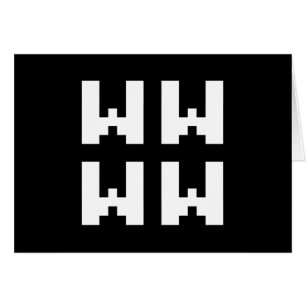 WWWW LOL Japanskt Internet Slang-gratulationskor Hälsningskort