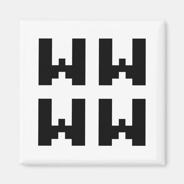 WWWW | LOL Japanskt Internet Slang Magnet (Framsidan)