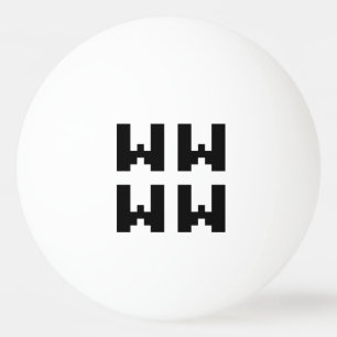 WWWW LOL Japanskt Internet Slang Pingisboll