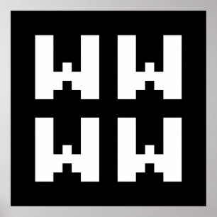 WWWW   LOL Japanskt Internet Slang Poster